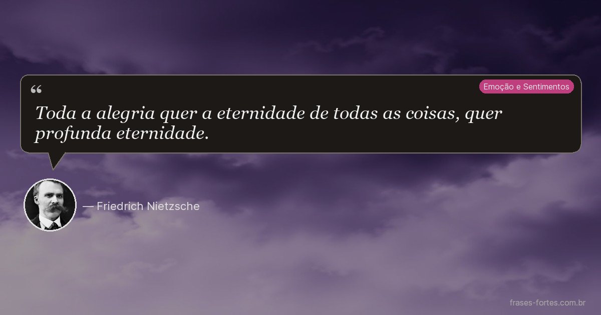 Frase de Friedrich Nietzsche