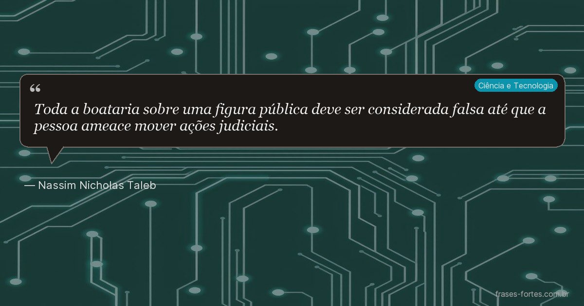 Frase de Nassim Nicholas Taleb