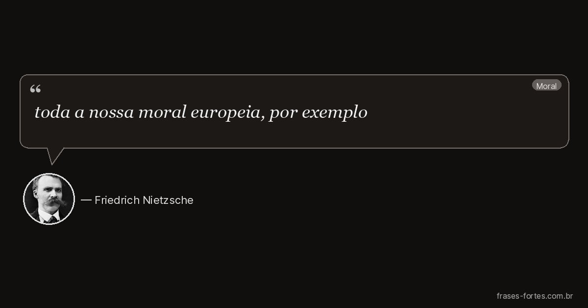 Frase de Friedrich Nietzsche