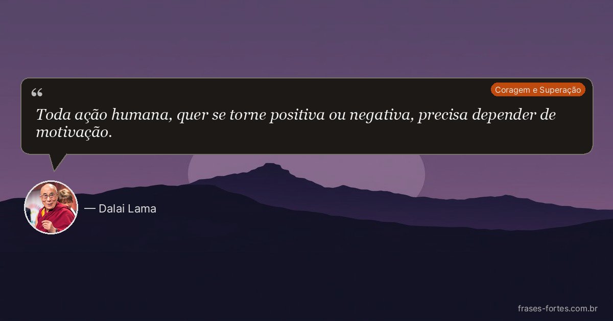 Frase de Dalai Lama