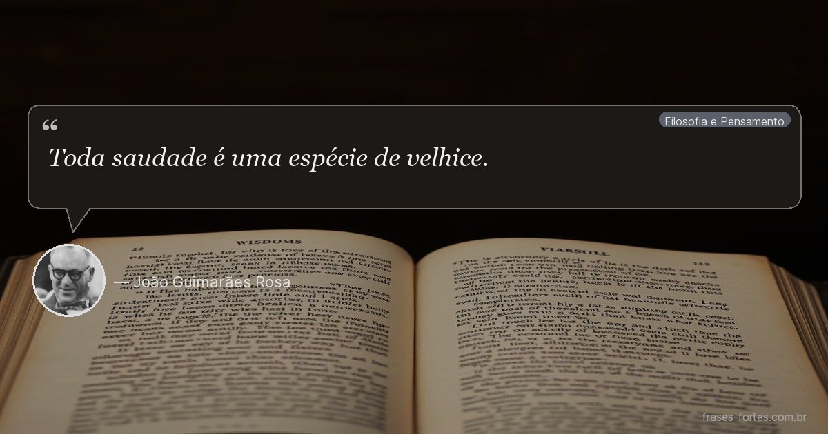Frase de João Guimarães Rosa