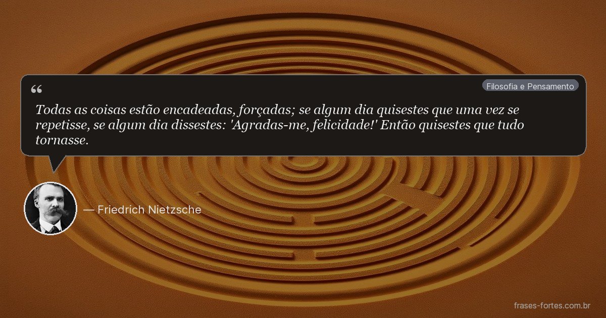 Frase de Friedrich Nietzsche