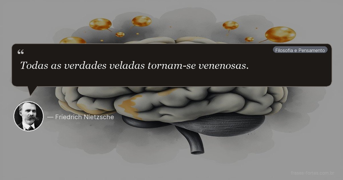 Frase de Friedrich Nietzsche