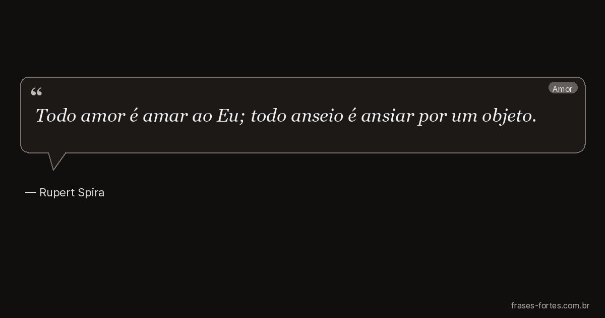 Frase de Rupert Spira