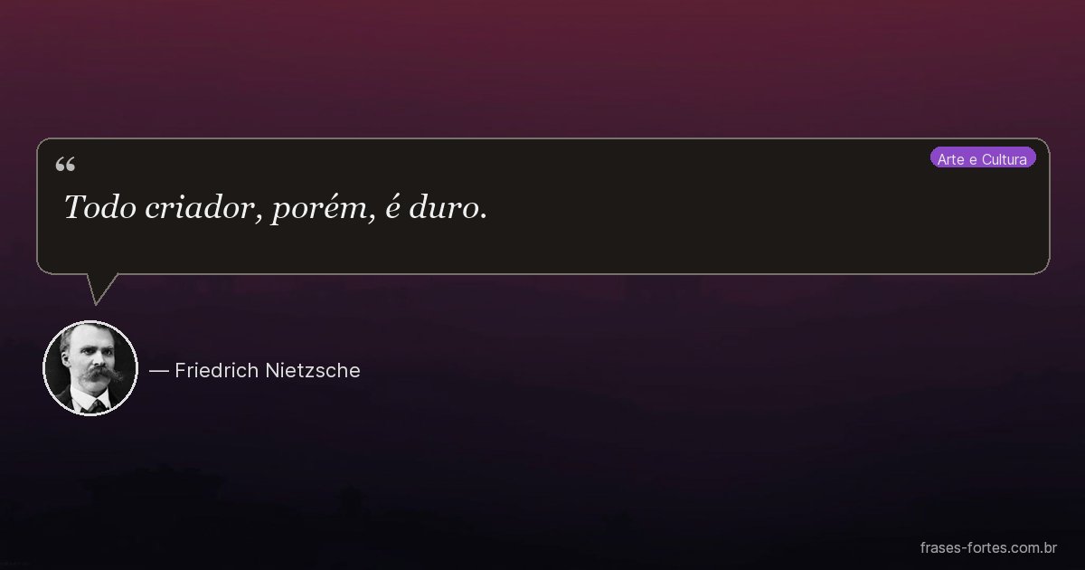 Frase de Friedrich Nietzsche