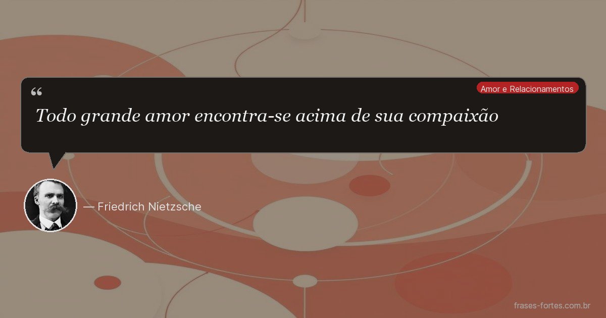 Frase de Friedrich Nietzsche