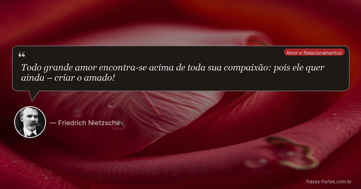 Frase de Friedrich Nietzsche