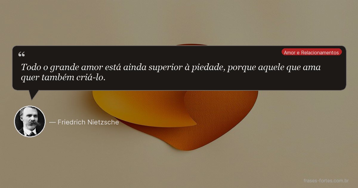 Frase de Friedrich Nietzsche