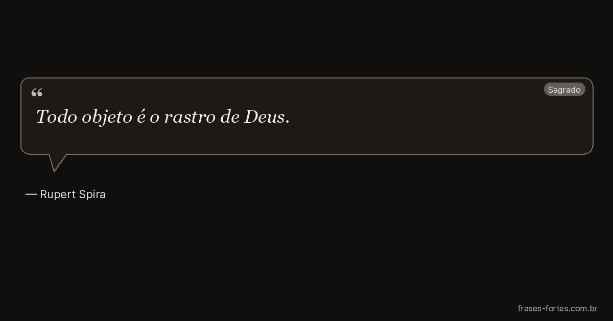 Frase de Rupert Spira