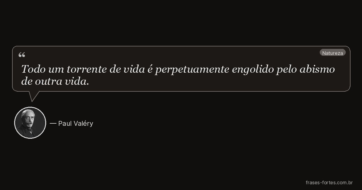 Frase de Paul Valéry
