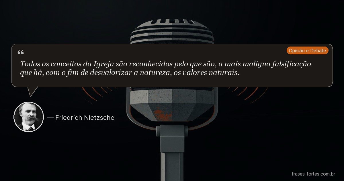 Frase de Friedrich Nietzsche