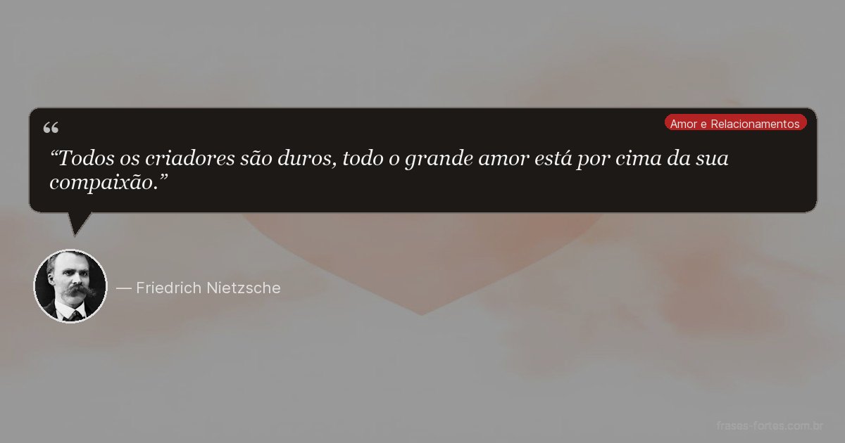 Frase de Friedrich Nietzsche