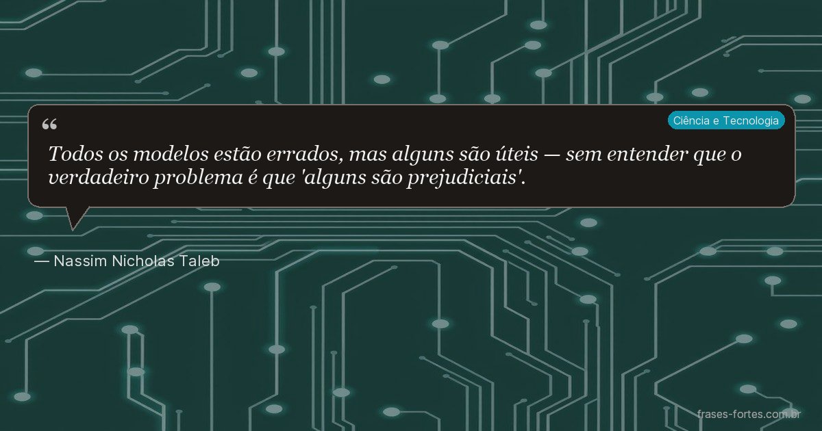 Frase de Nassim Nicholas Taleb