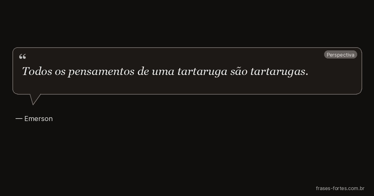 Frase de Emerson