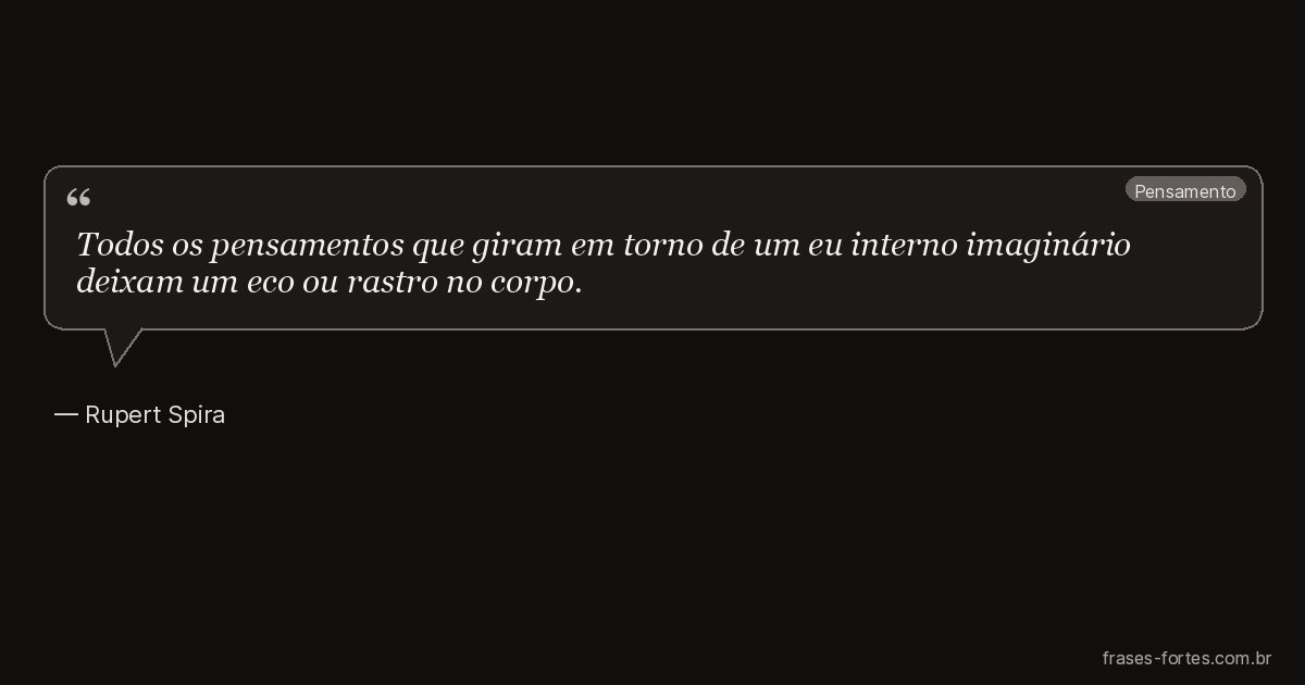 Frase de Rupert Spira