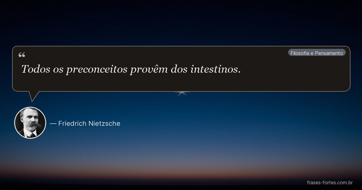 Frase de Friedrich Nietzsche