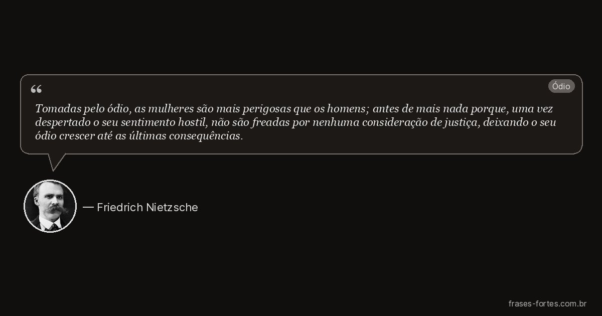 Frase de Friedrich Nietzsche