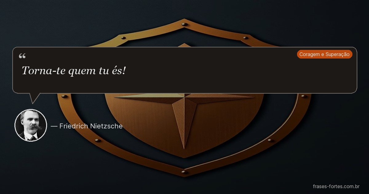 Frase de Friedrich Nietzsche