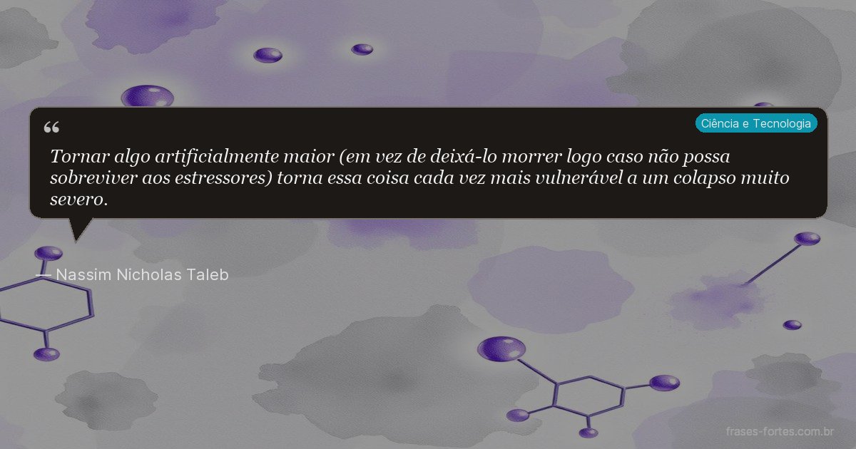 Frase de Nassim Nicholas Taleb