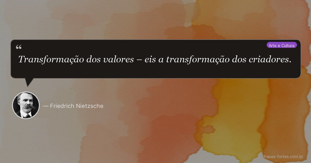 Frase de Friedrich Nietzsche