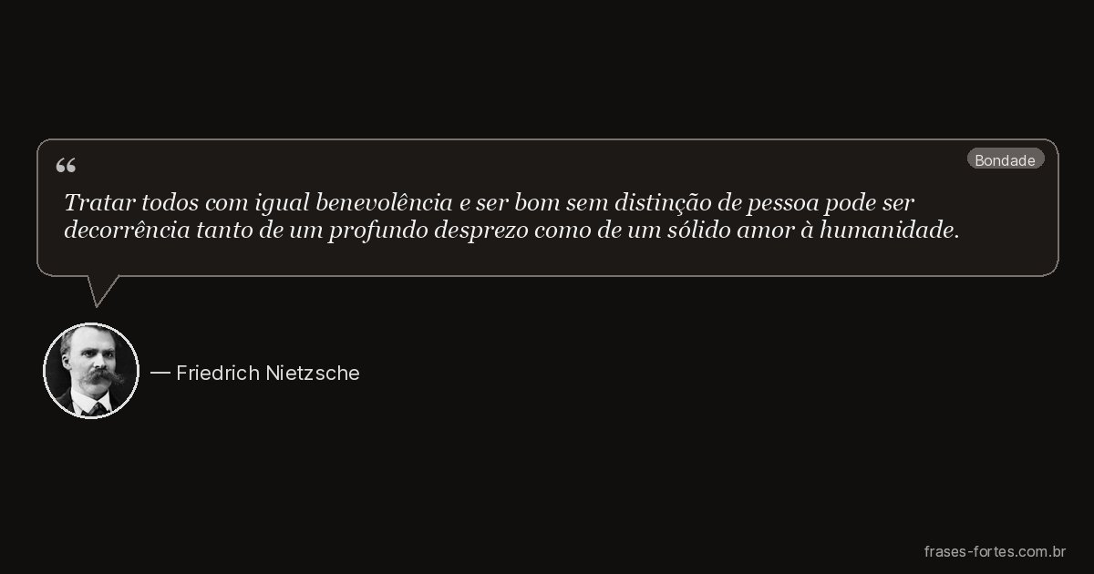 Frase de Friedrich Nietzsche