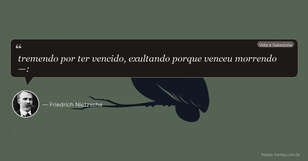 Frase de Friedrich Nietzsche