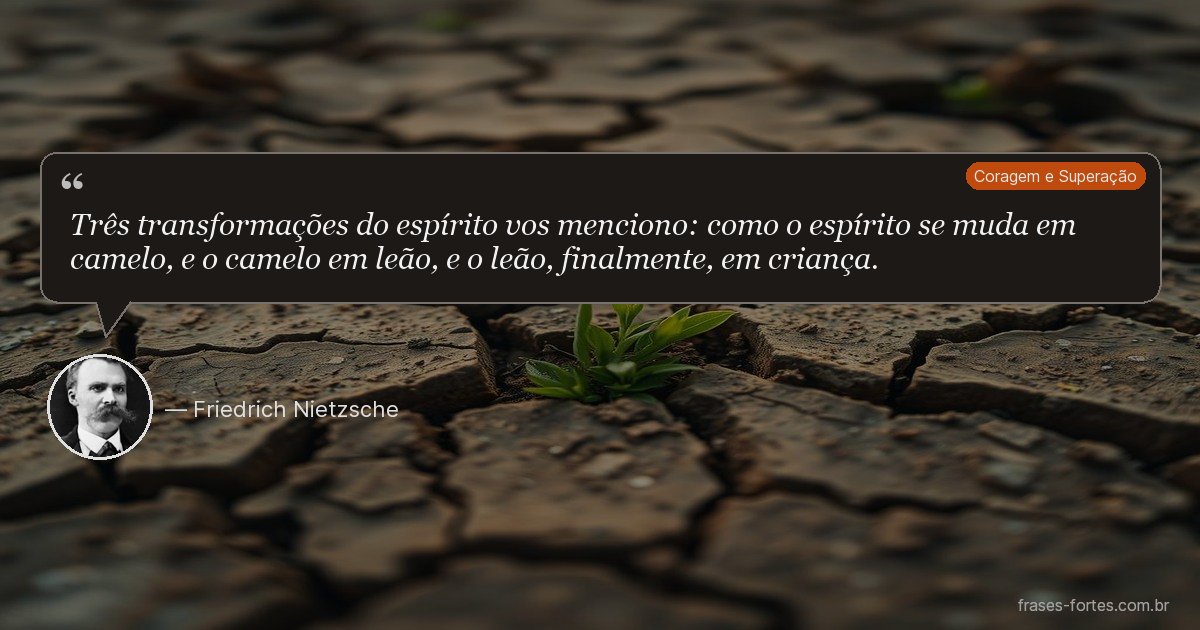 Frase de Friedrich Nietzsche