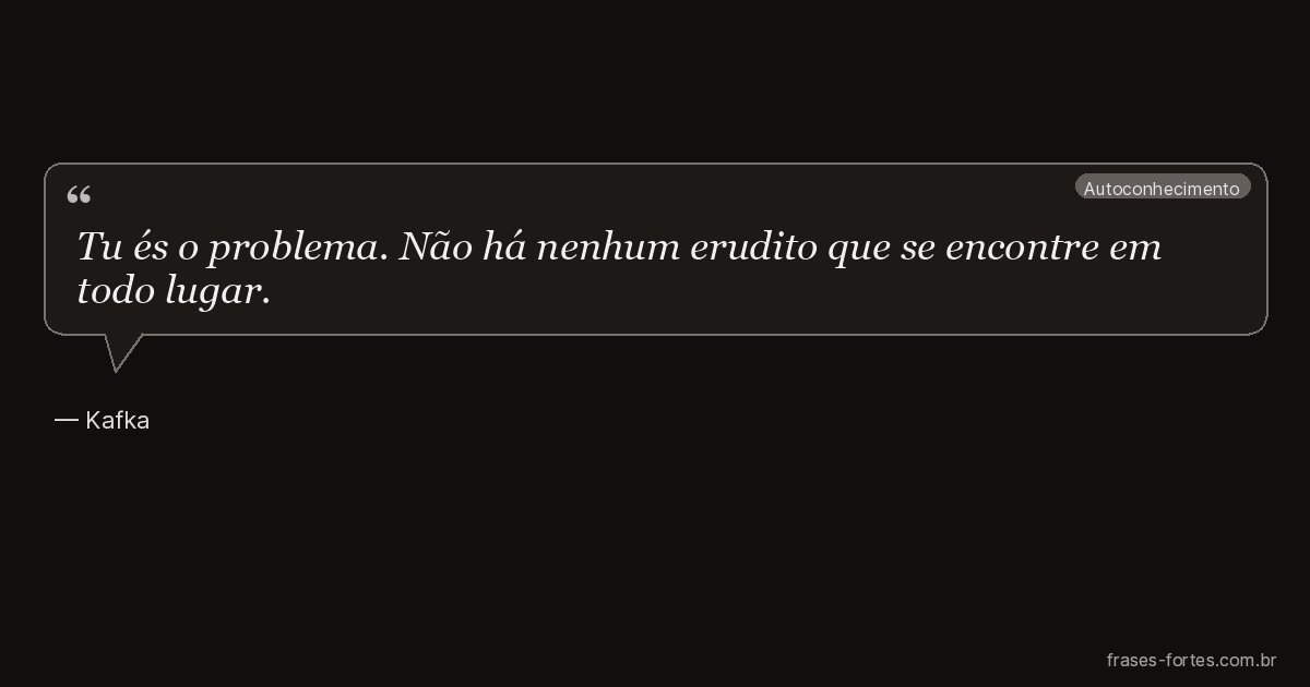 Frase de Kafka