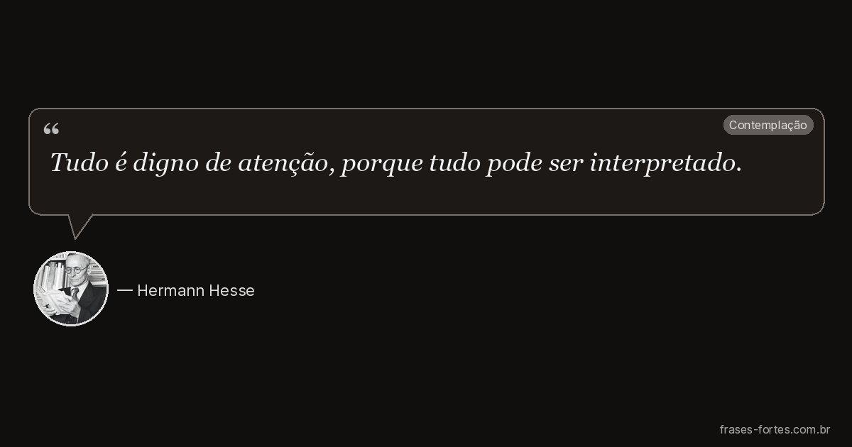 Frase de Hermann Hesse