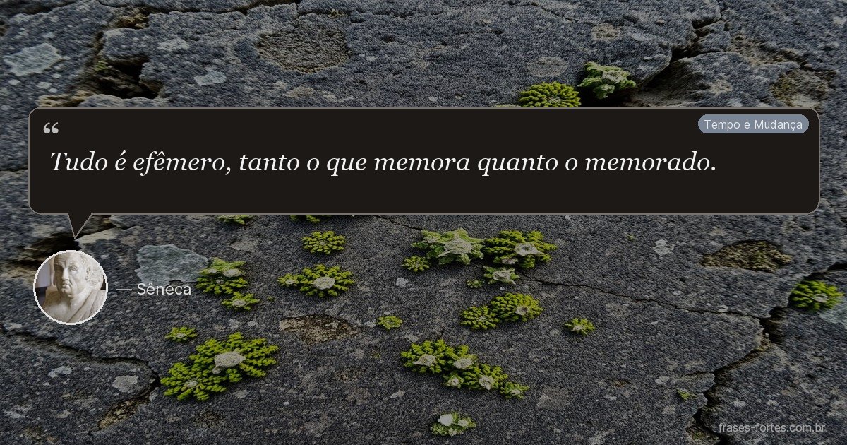 Frase de Marco Aurélio
