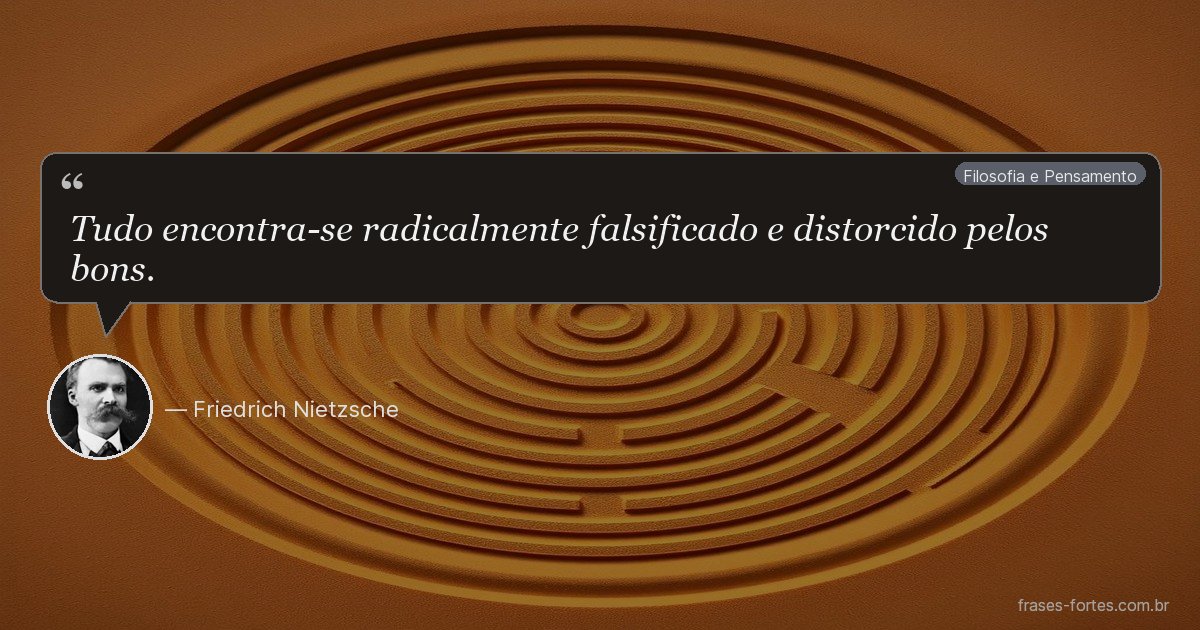 Frase de Friedrich Nietzsche