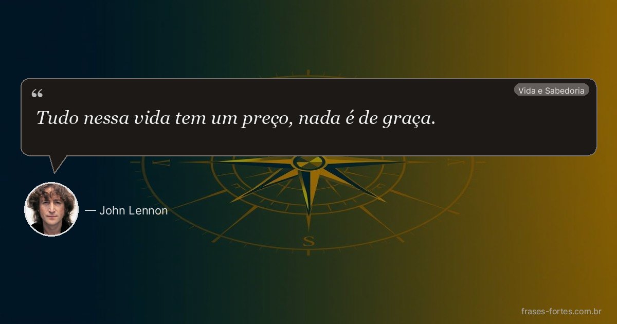 Frase de John Lennon