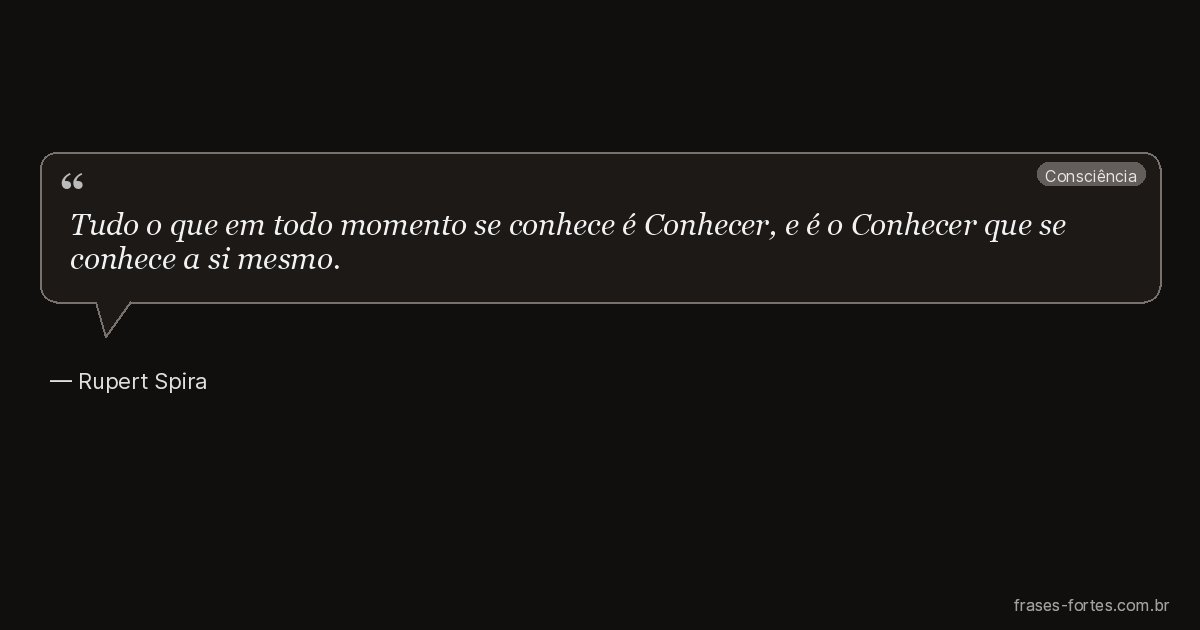 Frase de Rupert Spira