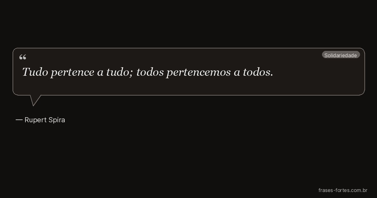 Frase de Rupert Spira