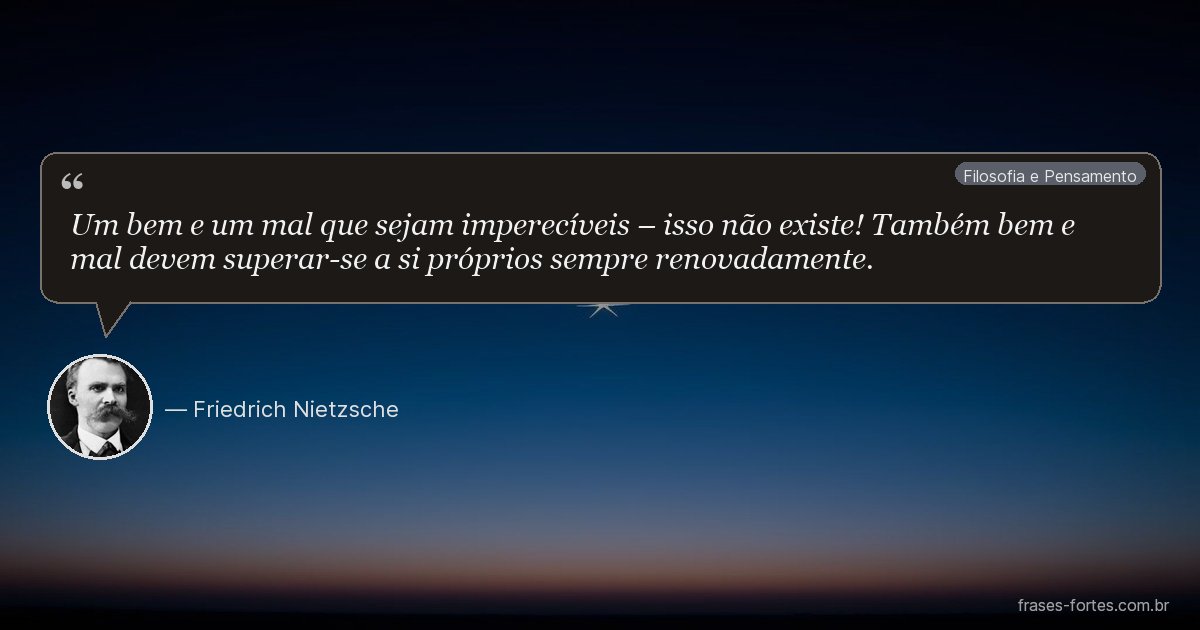 Frase de Friedrich Nietzsche
