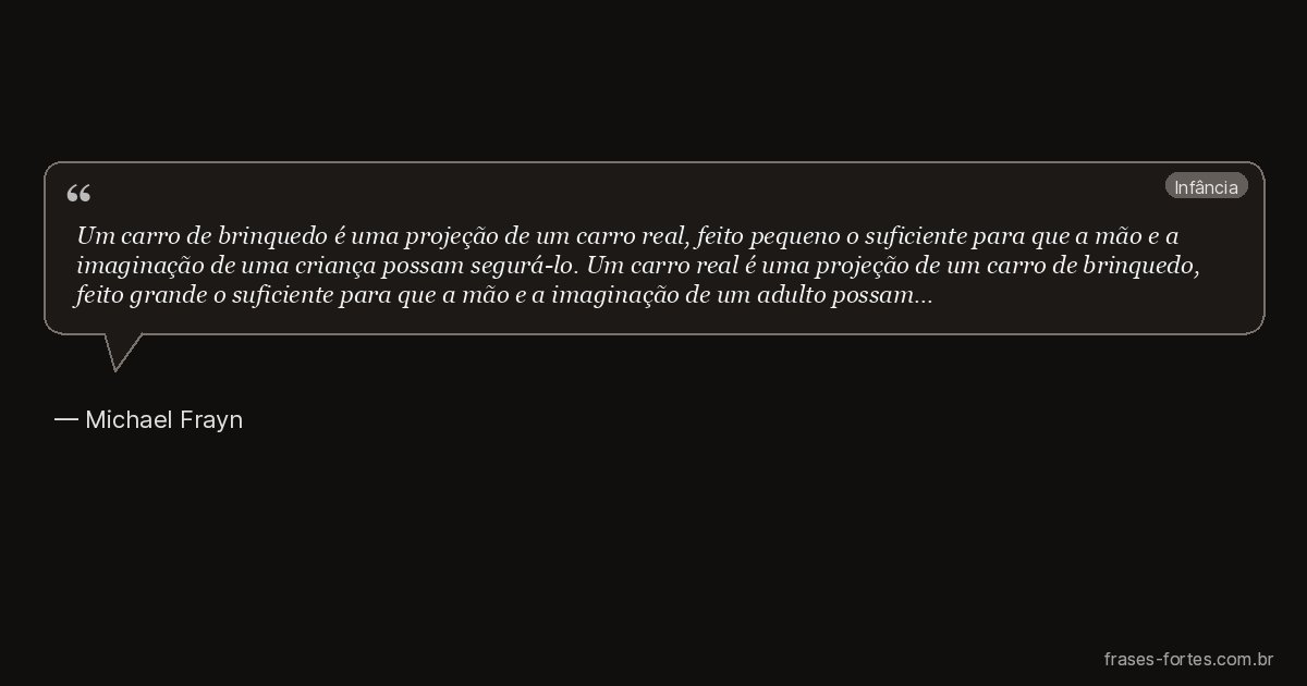 Frase de Michael Frayn