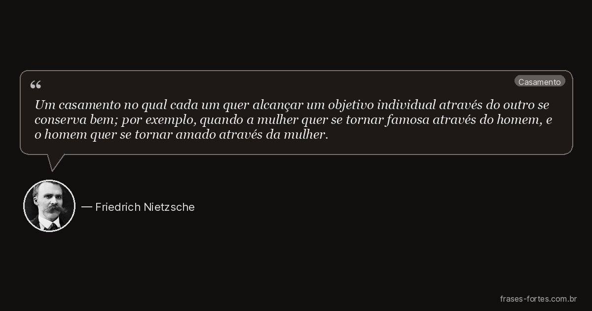 Frase de Friedrich Nietzsche