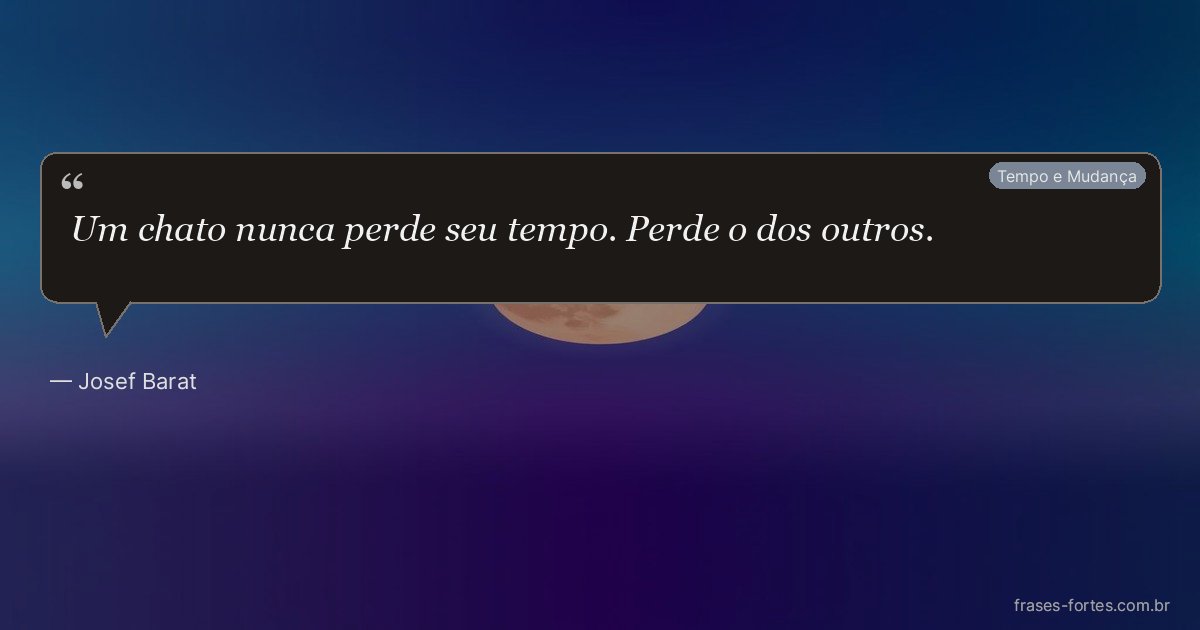 Frase de Josef Barat