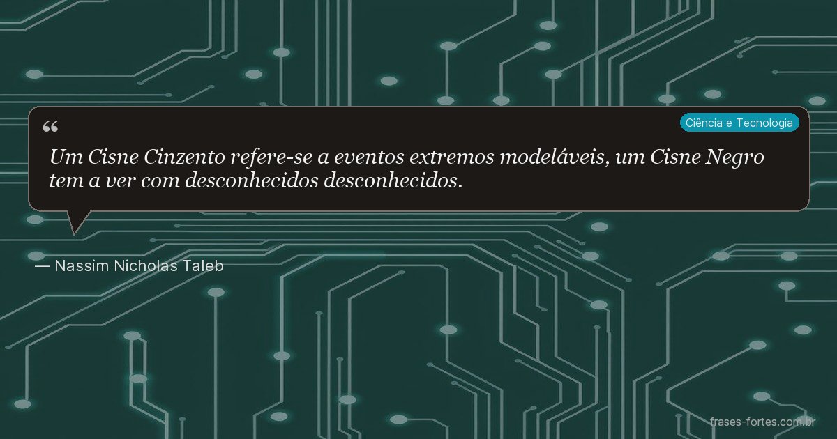 Frase de Nassim Nicholas Taleb