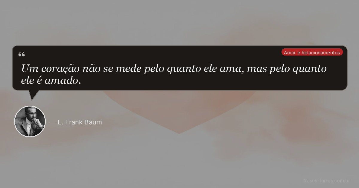 Frase de L. Frank Baum