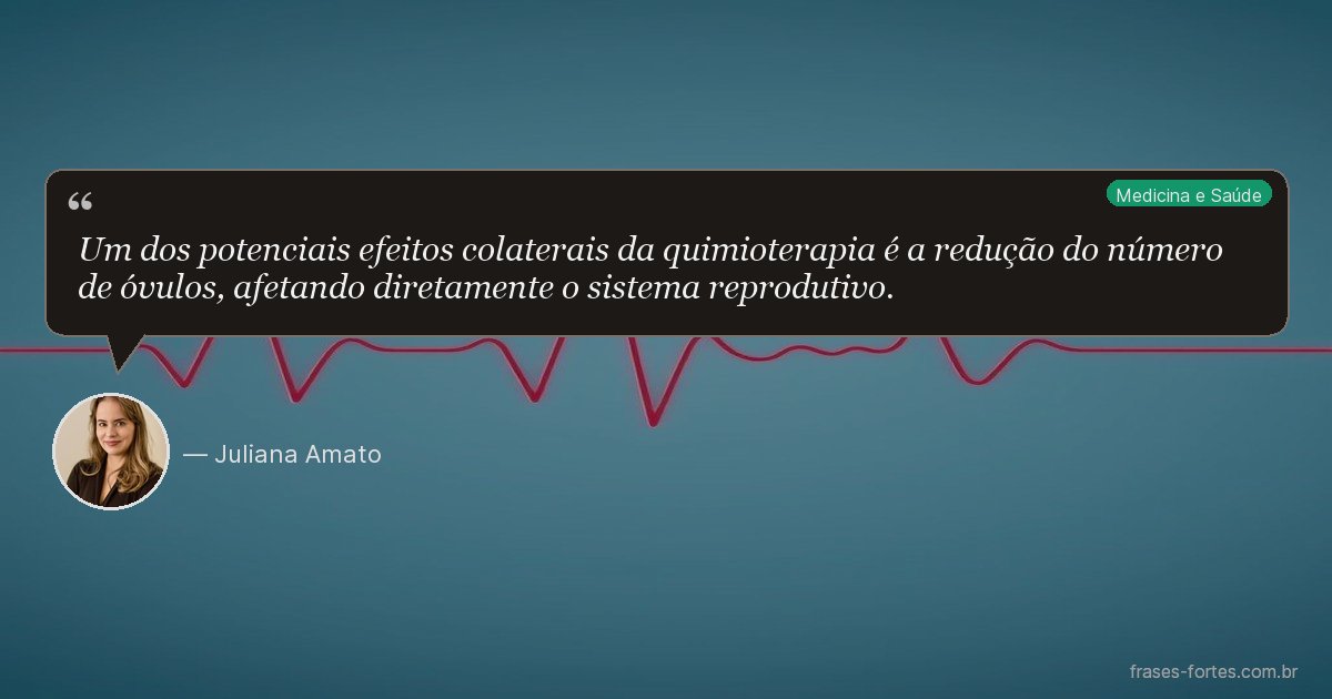 Frase de Juliana Amato