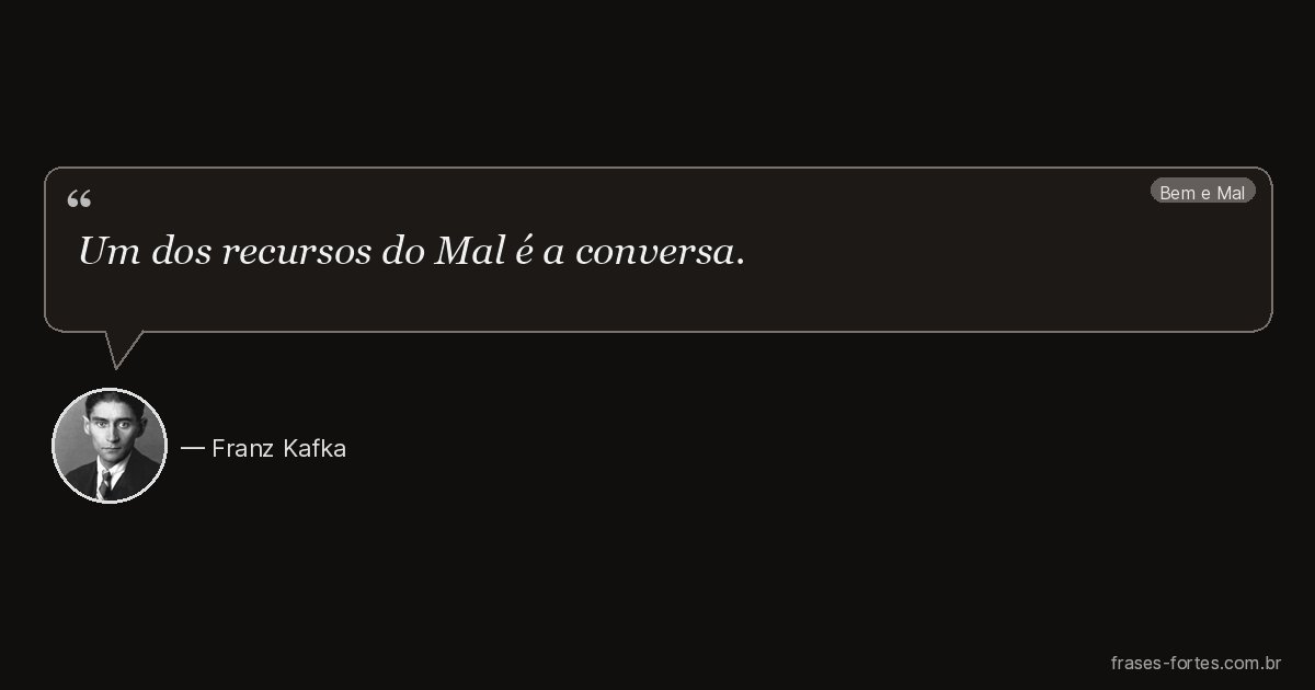 Frase de Franz Kafka