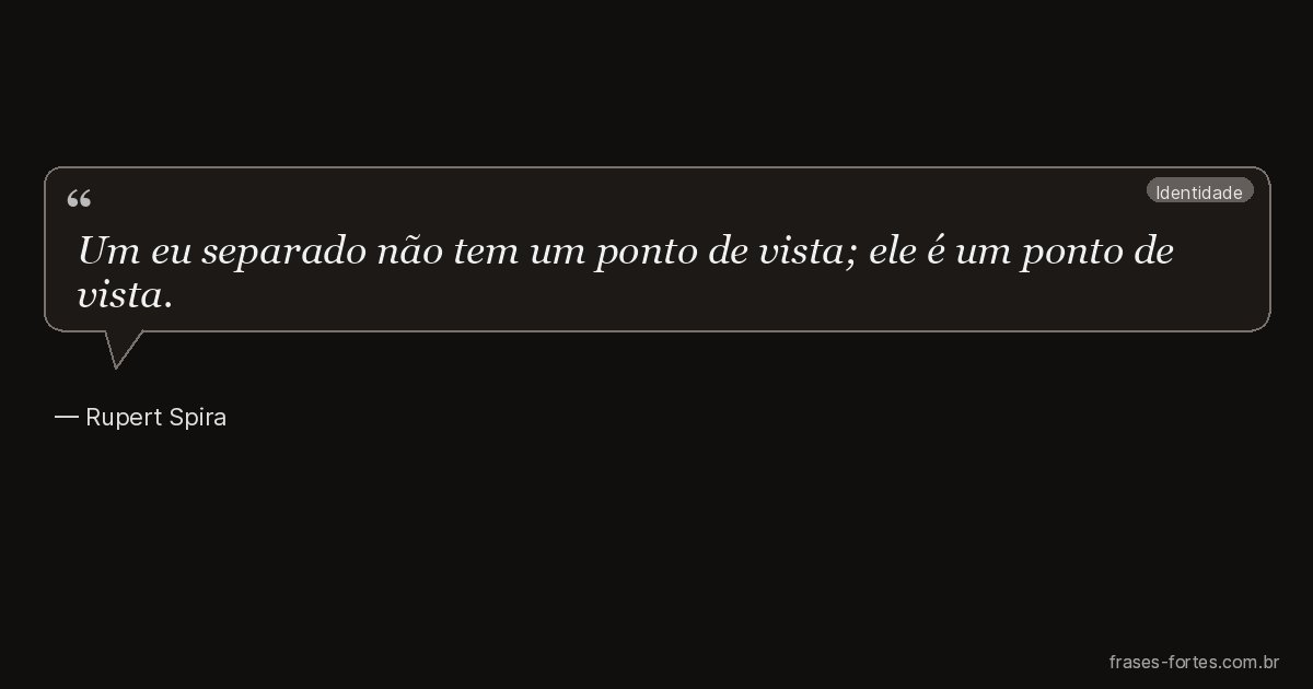 Frase de Rupert Spira