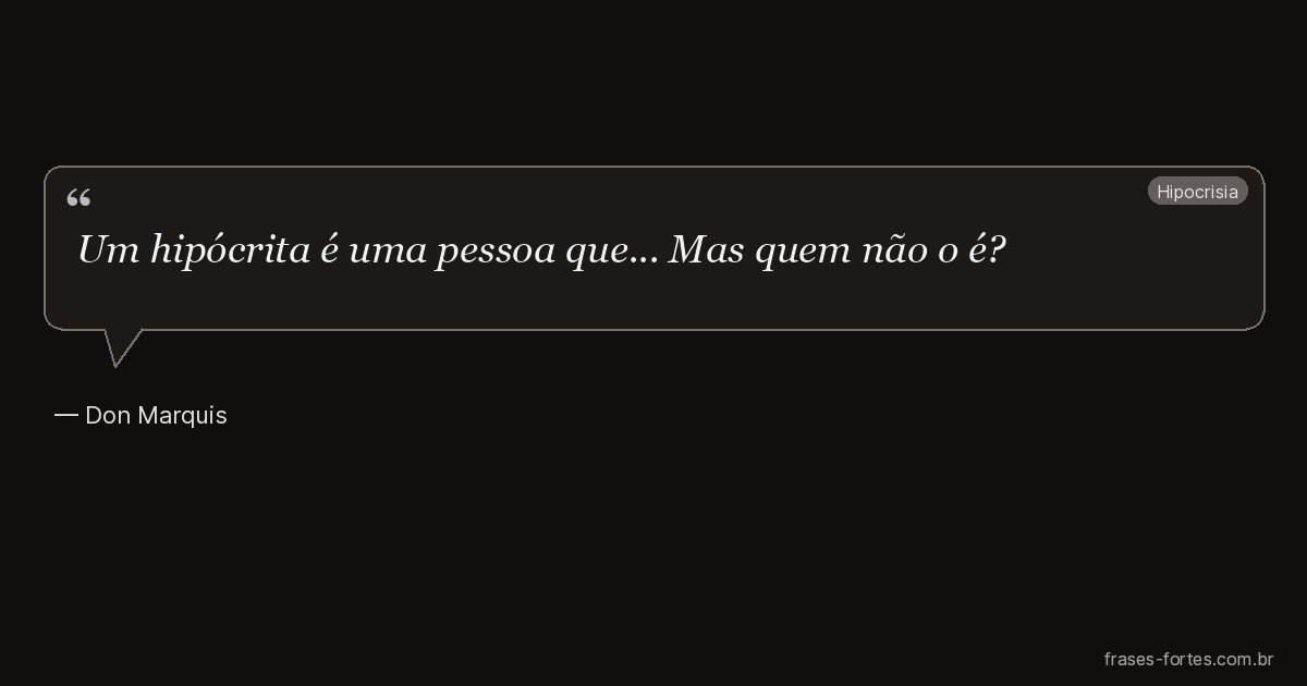 Frase de Don Marquis