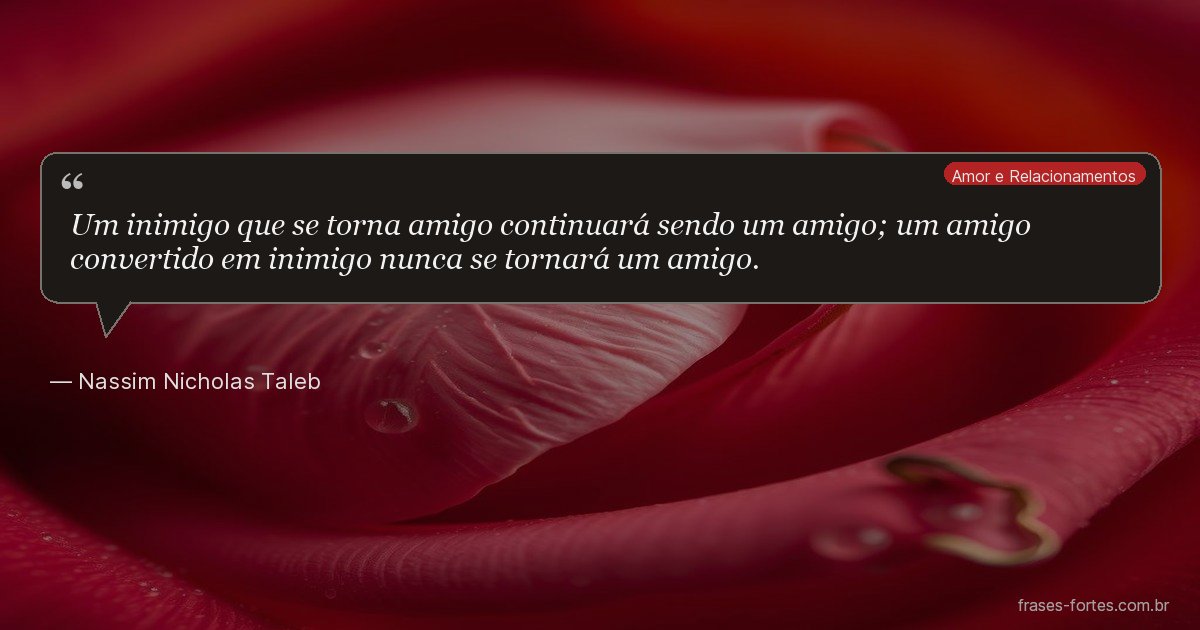 Frase de Nassim Nicholas Taleb