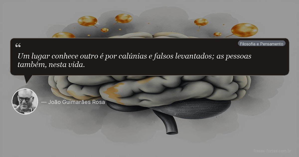 Frase de João Guimarães Rosa