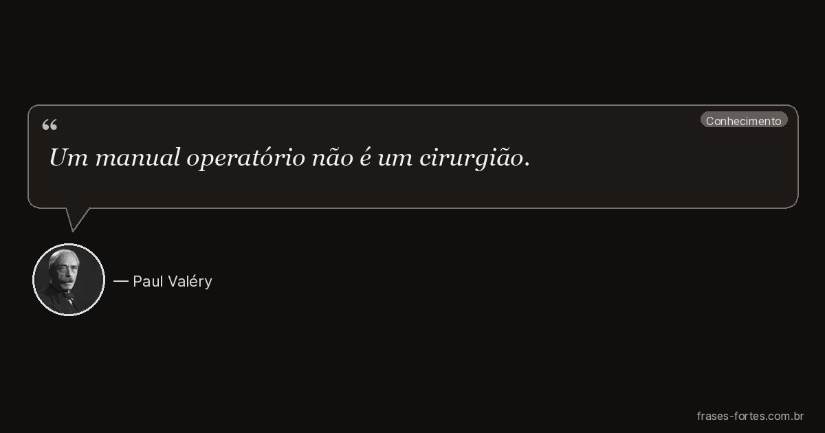 Frase de Paul Valéry