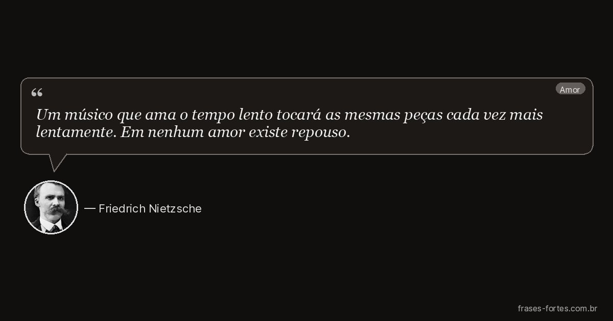 Frase de Friedrich Nietzsche