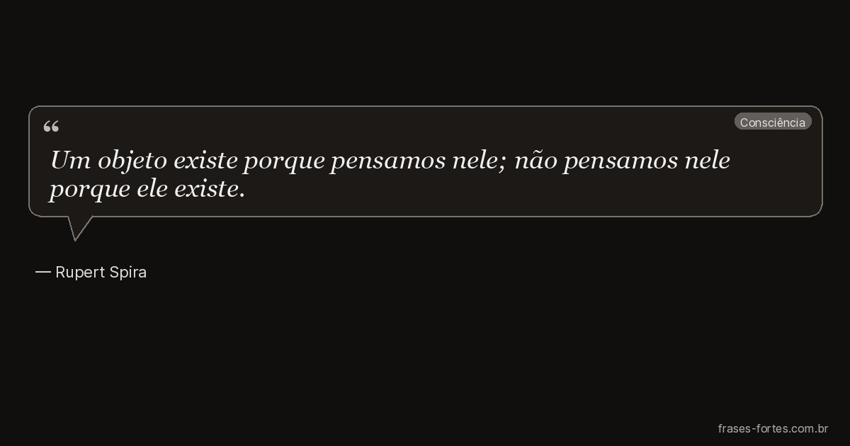 Frase de Rupert Spira