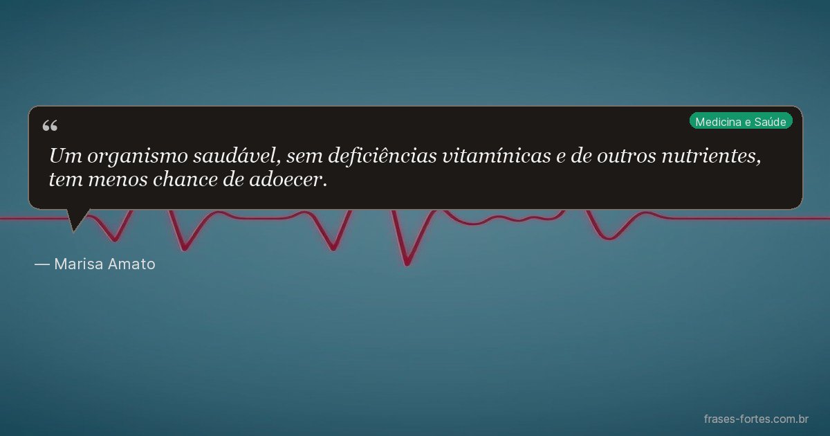 Frase de Marisa Amato